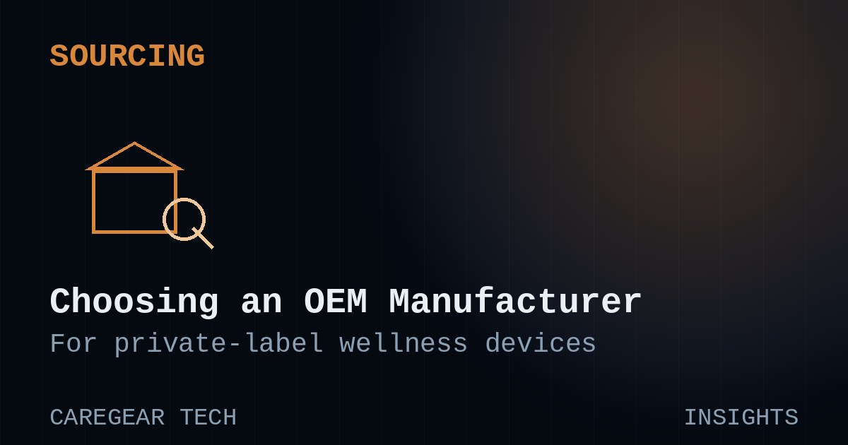 How to Choose a Terahertz Device Manufacturer for Private-Label or OEM