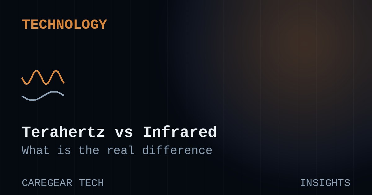 Terahertz vs. Infrared: What Is the Difference, and Why Does It Matter for Your Product Line?